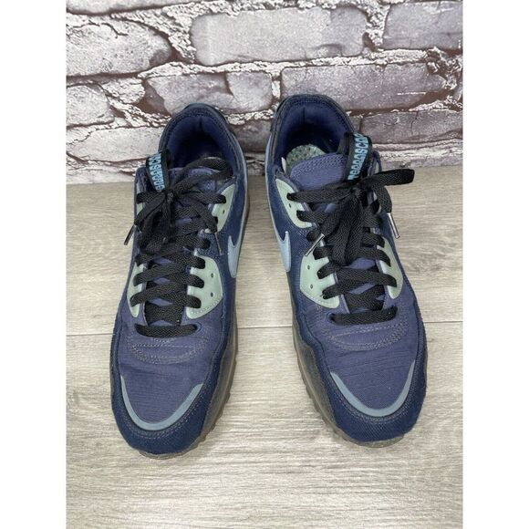 Nike Air Terrascape 90 Midnight Navy Aqua Athletic Shoes Sneakers Men 12M US/46 main image 16
